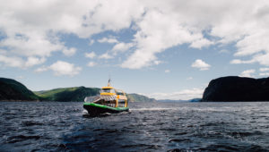 navettes maritmes du fjord